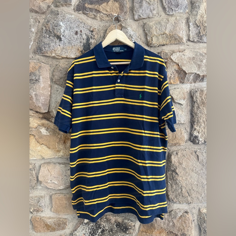 Polo by Ralph Lauren striped polo short sleeve xl